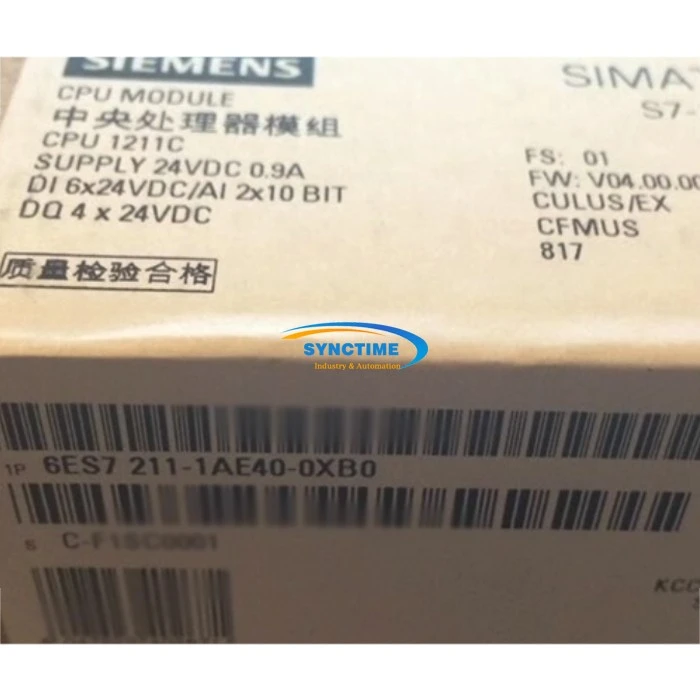 6ES7211-1AE40-0XB0 CPU Module